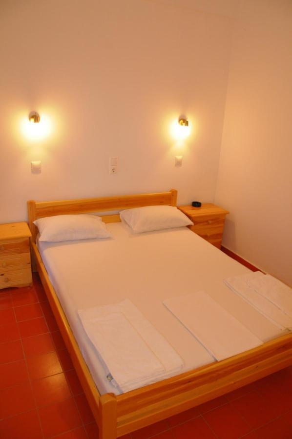Chalikias Rooms Asprogerakata Exteriér fotografie